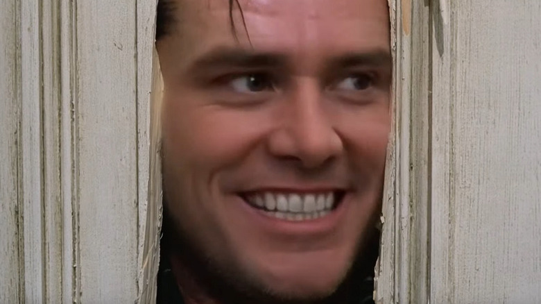 Jim Carrey deepfake The Shining