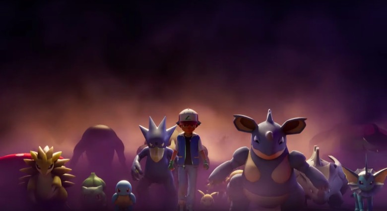 Pokémon: Mewtwo Strikes Back Evolution - Mewtwo captures the