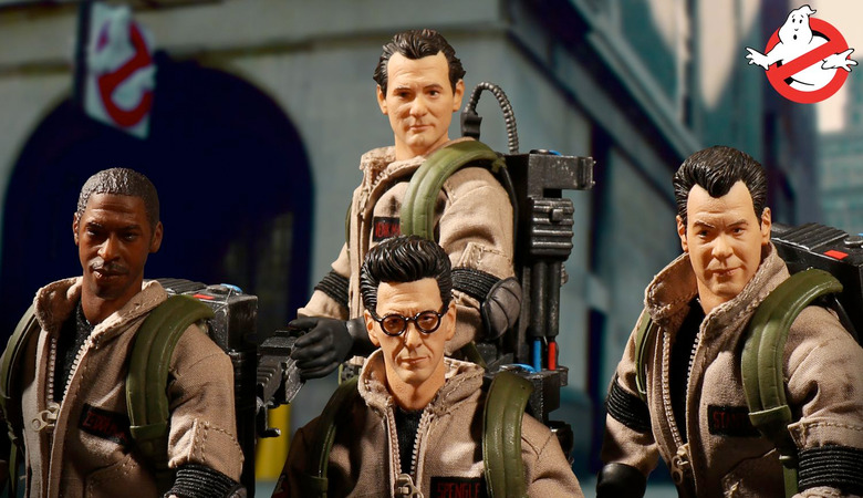 Mezco Toys Ghostbusters Figures