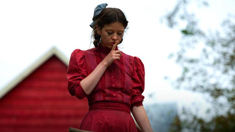 Mia Goth in Pearl