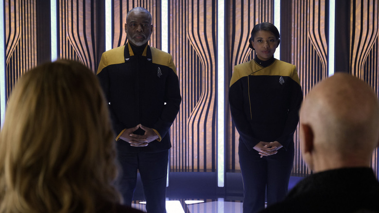 Still from Star Trek: Picard