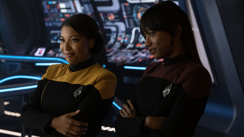 Still from Star Trek: Picard
