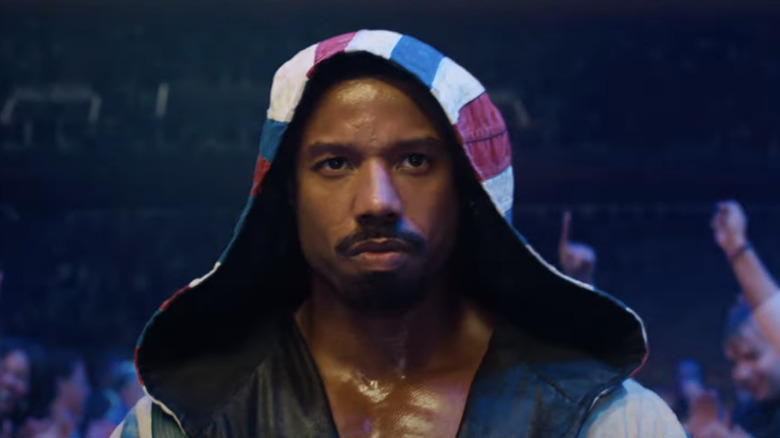 Michael B. Jordan as Adonis Creed in Creed III