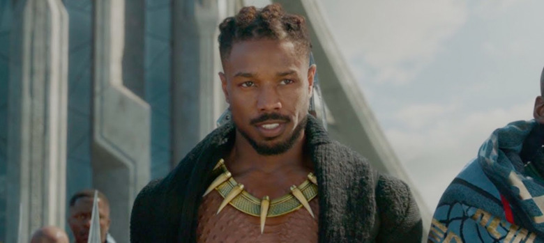 Danai Gurira Meets Up With Marvel Co-Stars Michael B. Jordan