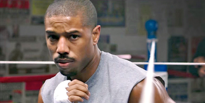 Michael B Jordan Knocked Out