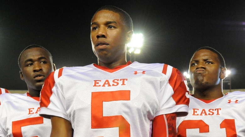 Michael B. Jordan as Vince Howard in Friday Night Lights