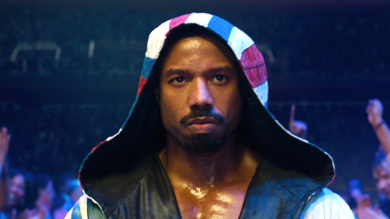 Michael B. Jordan in Creed III