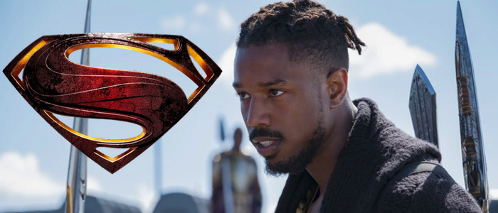 Michael B. Jordan Superman