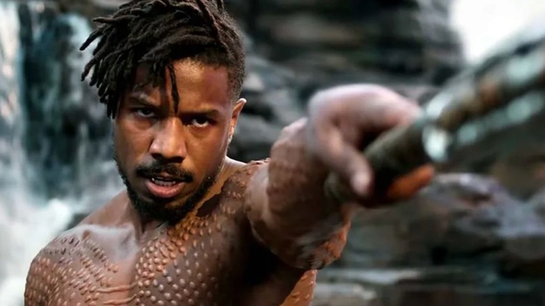 Michael B. Jordan as Killmonger