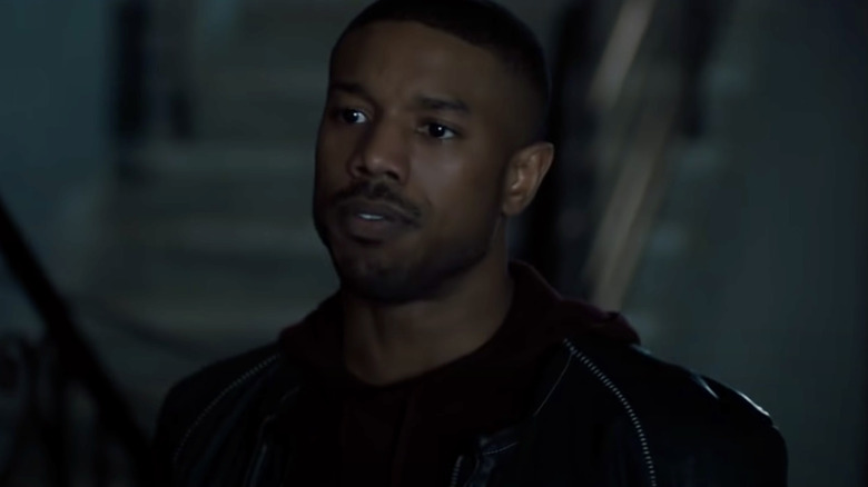 Michael B. Jordan Creed II