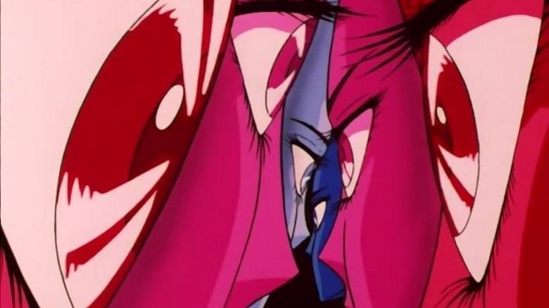 knights of the zodiac eyes