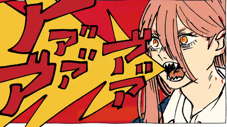 chainsaw man power