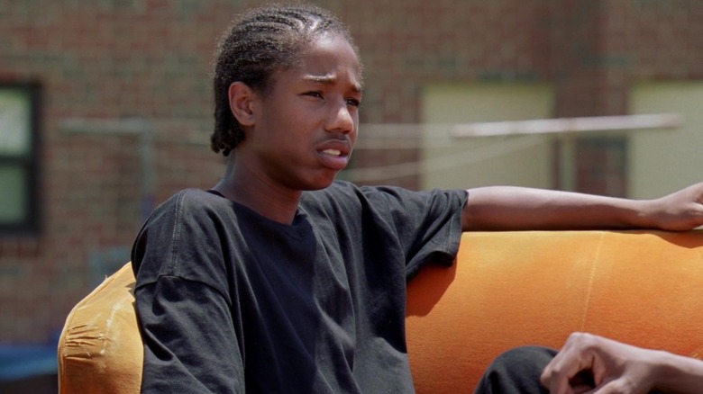 Wallace in "The Wire"