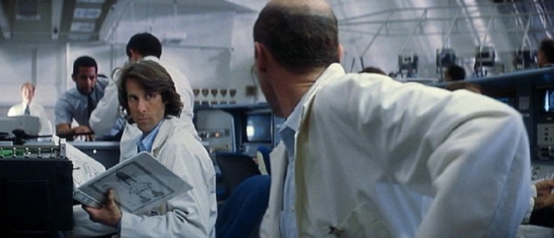 Michael Bay acting - Michael Bay as a NASA Scientist (uncredited) in Armageddon