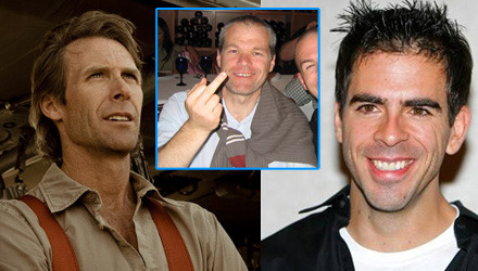 Uwe Boll, Eli Roth, Michael Bay