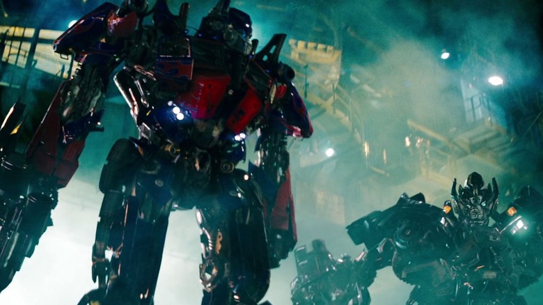 Optimus Prime in Transformers: Revenge of the Fallen