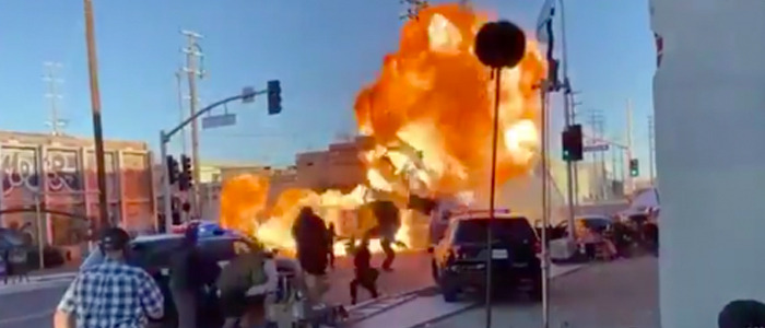 Michael Bay Ambulance filming techniques featurette