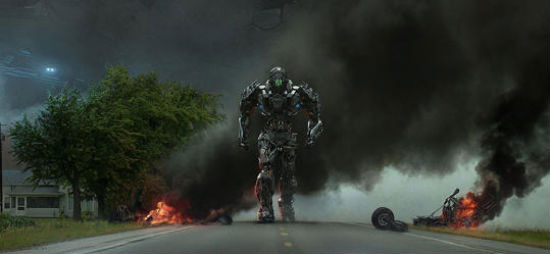 Transformers Age of Extinction plot