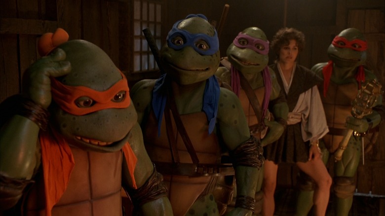 Teenage Mutant Ninja Turtles III