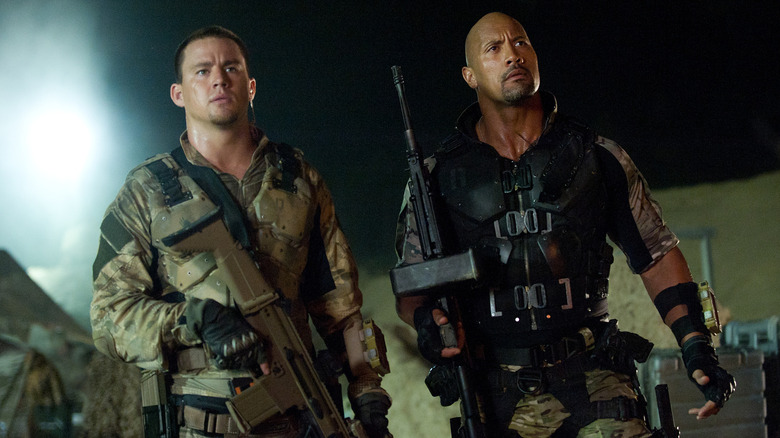 G.I. Joe Retaliation Channing Tatum Dwayne Johnson