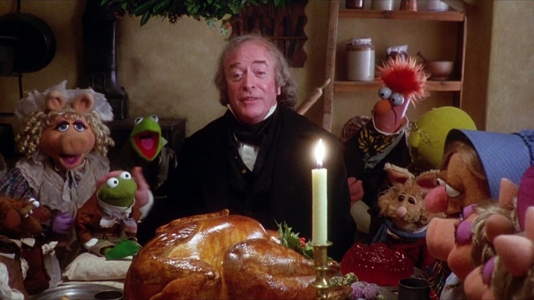 Michael Caine in The Muppet Christmas Carol