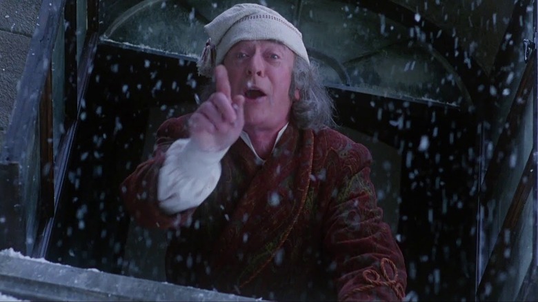 Michael Caine in The Muppet Christmas Carol