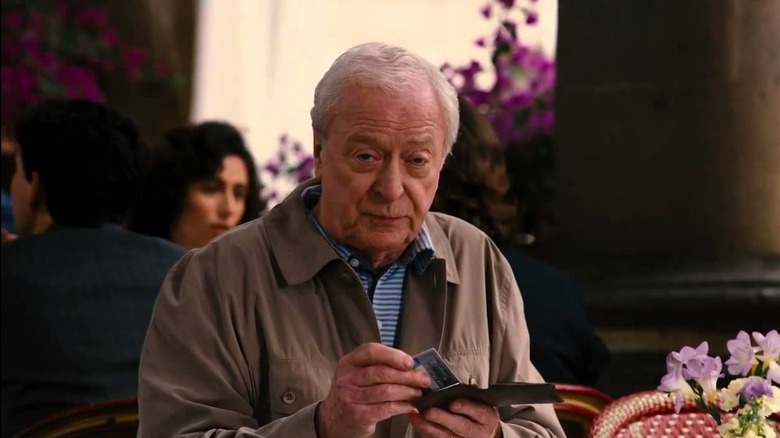 Michael Caine Alfred Dark Knight Rises