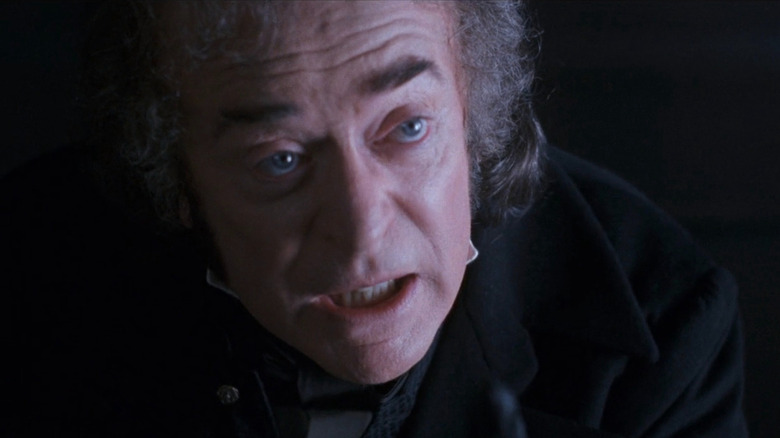 Michael Caine in The Muppet Christmas Carol