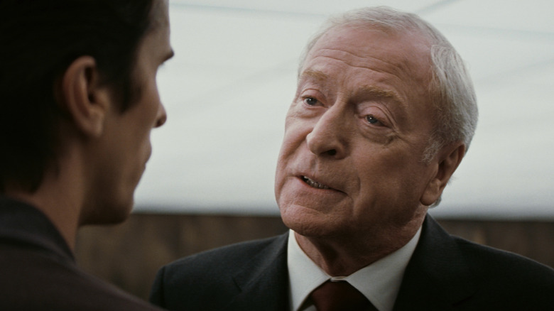 Michael Caine Alfred Dark Knight