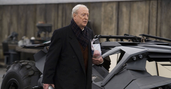  The Dark Knight Rises : Christian Bale, Michael Caine