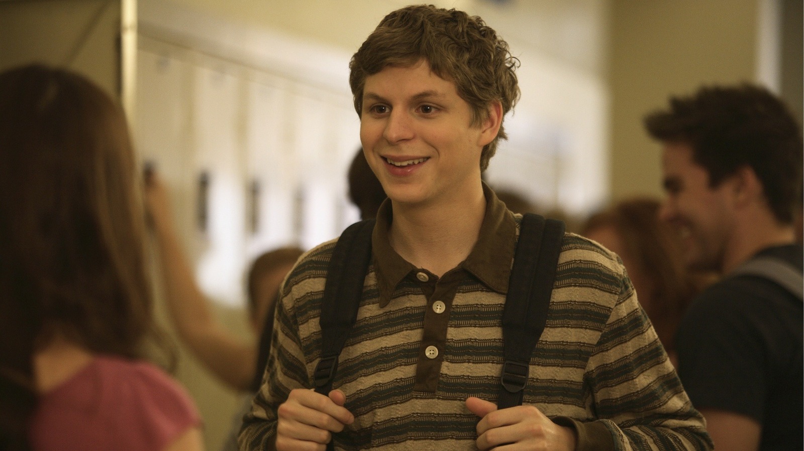 Michael Cera's Blonde Hair Evolution - wide 9