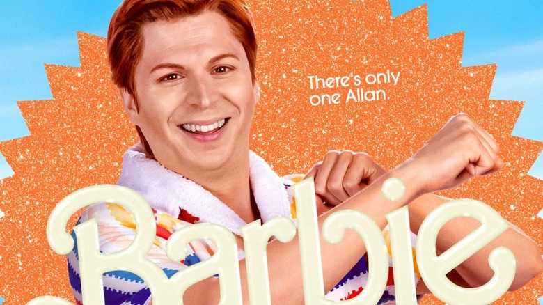 Michael Cera in Barbie poster
