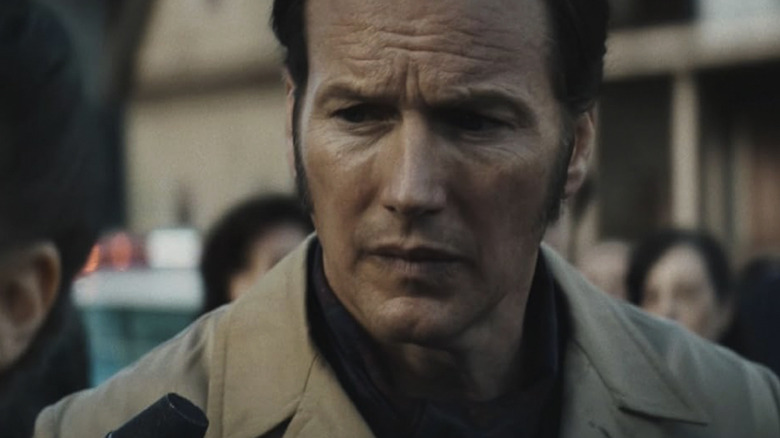 Ed Warren looking disturbed in The Conjuring: Last Rites