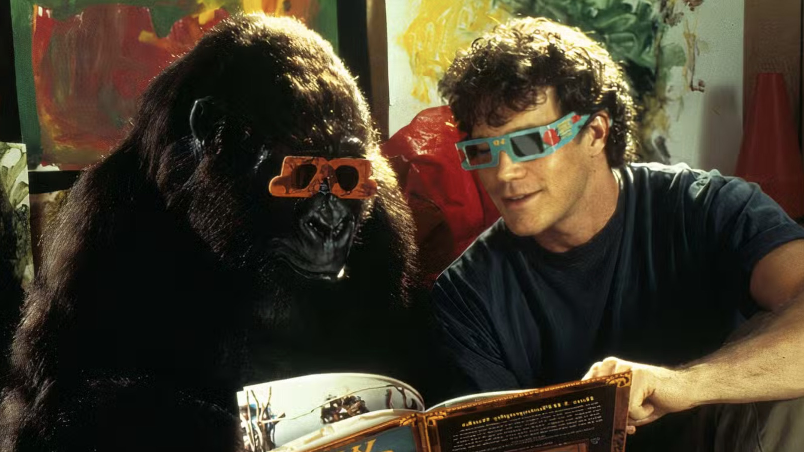 Michael Crichton's Cult Classic Movie About Killer Gorillas Deserves To Get Remade