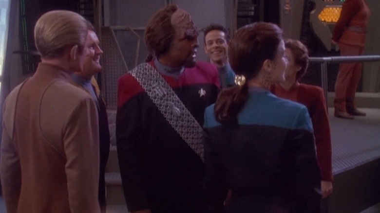 Star Trek: Deep Space Nine The Way of the Warrior cast