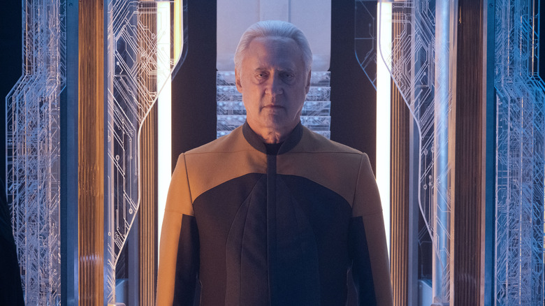 Star Trek: Picard Data looking dead-eyed