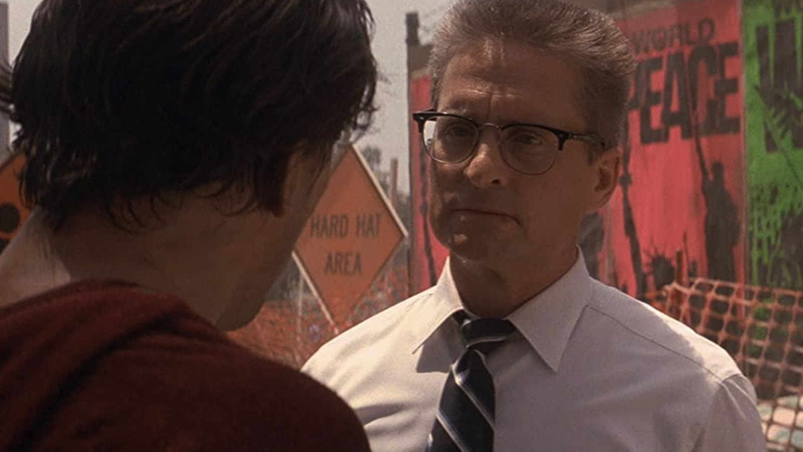 Michael Douglas' Character In Falling Down All Came From The Hair