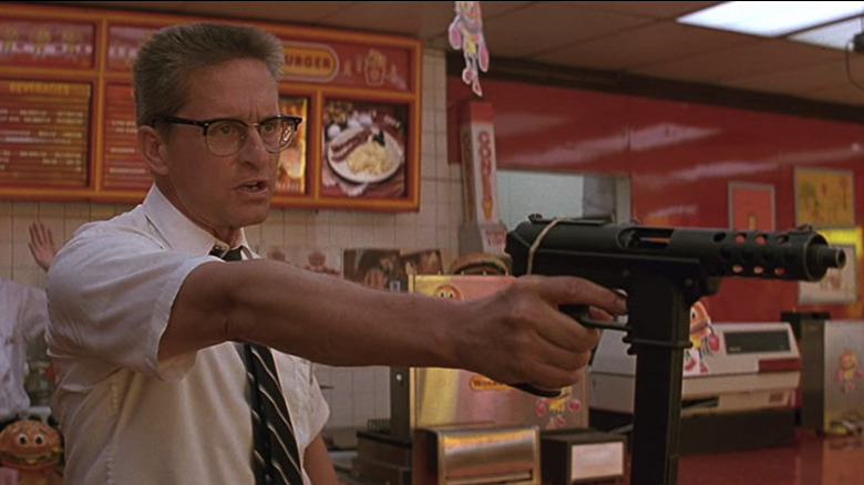 Michael Douglas in Falling Down