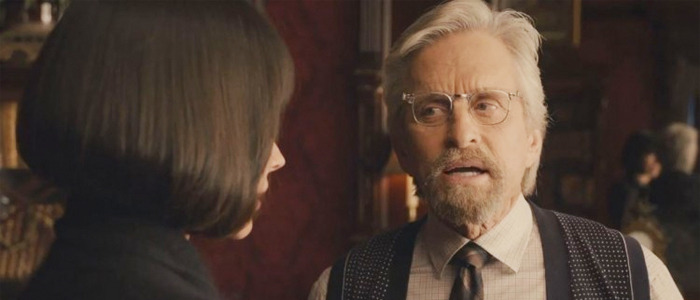 Michael Douglas in Ant-Man 2