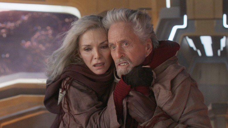Ant-Man and the Wasp: Quantumania, Michael Douglas