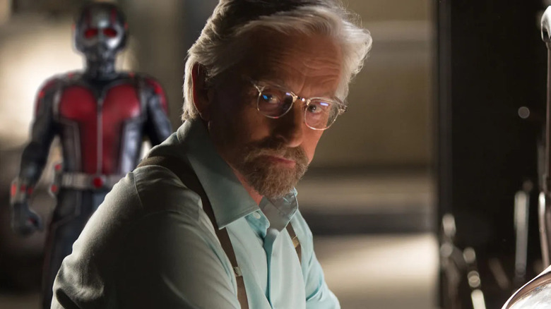 Michael Douglas in Ant-Man