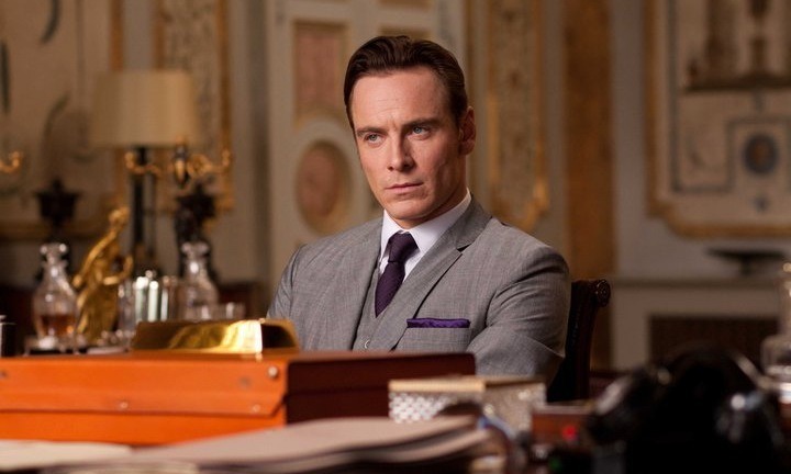 Michael Fassbender in X-Men First Class