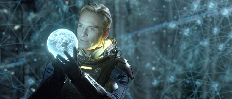 Michael Fassbender in Prometheus