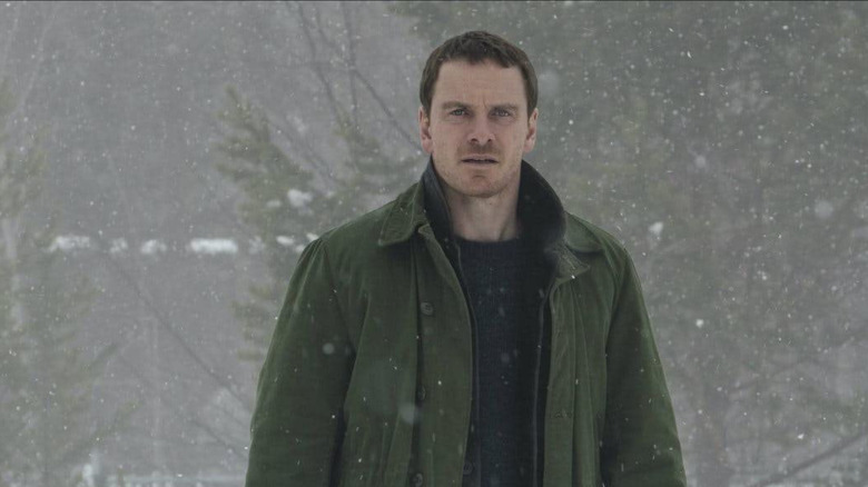 Michael Fassbender in The Snowman