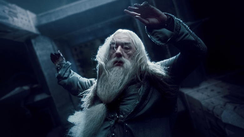 Harry Potter and the Half-Blood Prince, Dumbledore's death