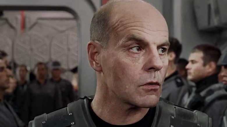 Michael Ironside in Starship Troopers