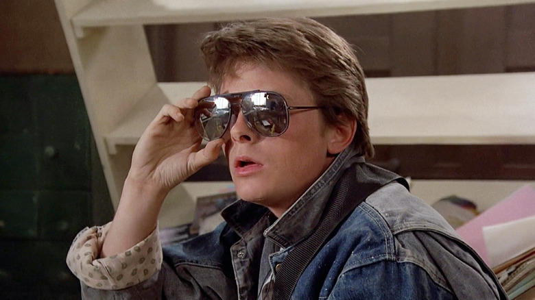 Michael J. Fox in Back to the Future