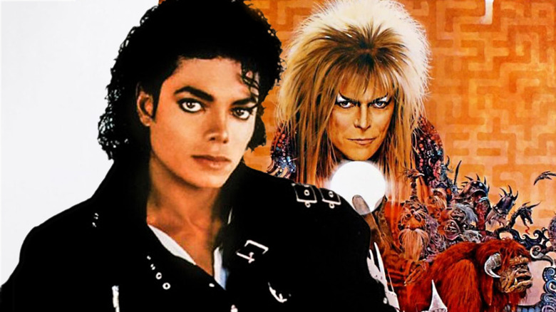 Michael Jackson David Bowie Labyrinth