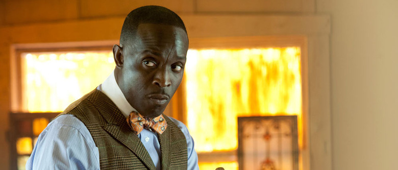 michael k williams cut from han solo
