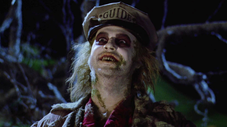 Michael Keaton in Beetlejuice